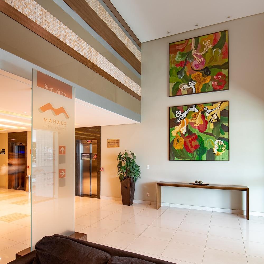 Express Vieiralves Hotel Manaus Exterior photo